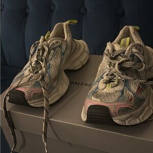 Balenciaga sneakers size 37/7 in women color multicolor, red white blue.